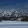 冬の里山