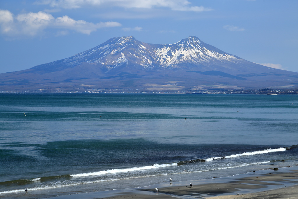 春の駒ケ岳　Ⅰ