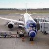 Arrival to Hakodate Airport of ”R2-D2”