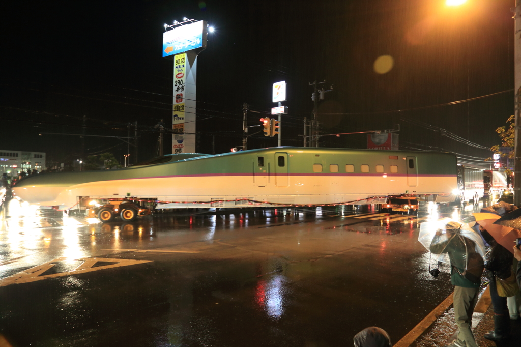 Ｈ５系北の大地を走る!?