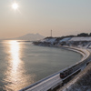 カシオペアの朝　２（北海道横断ひと休みの景色）