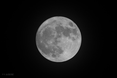 ほぼ、SuperMOON