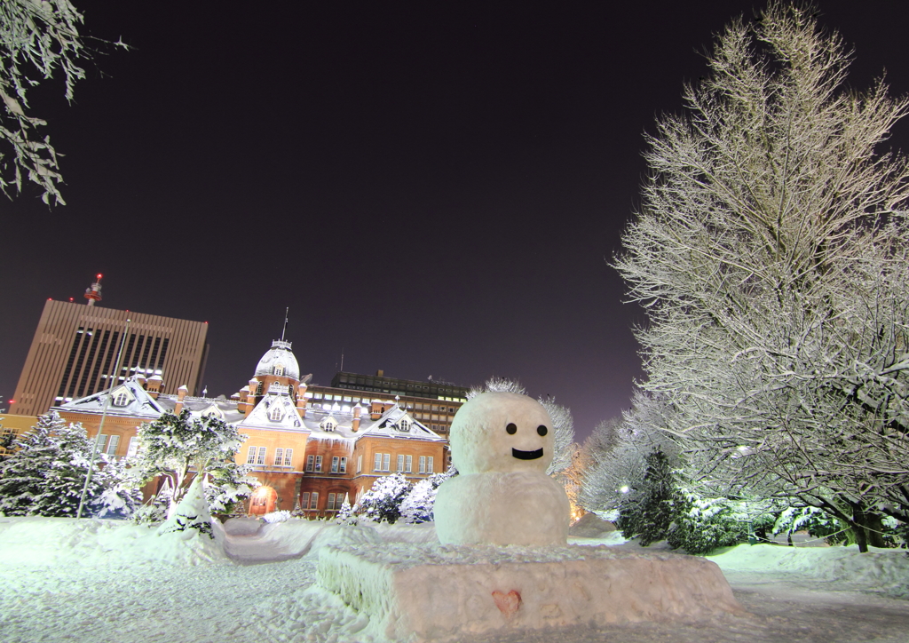 雪だるまの思い