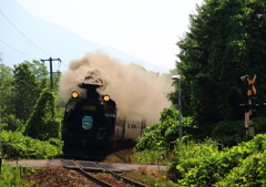 夏のＳＬ函館大沼号　１