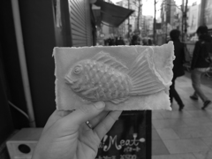 捕まえました。