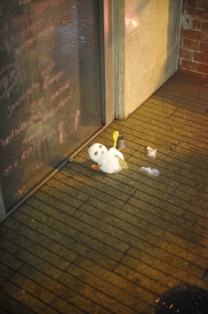 雪だるま