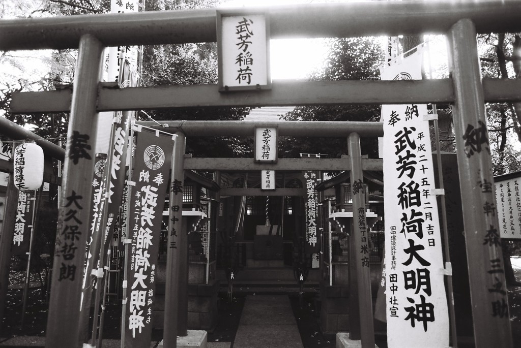 鳥居２