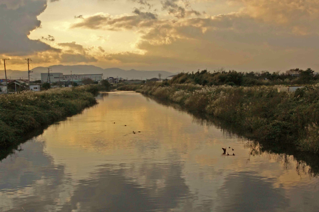 DSC00855  穏やかな夕暮れ