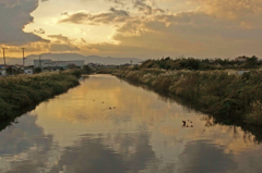 DSC00855  穏やかな夕暮れ