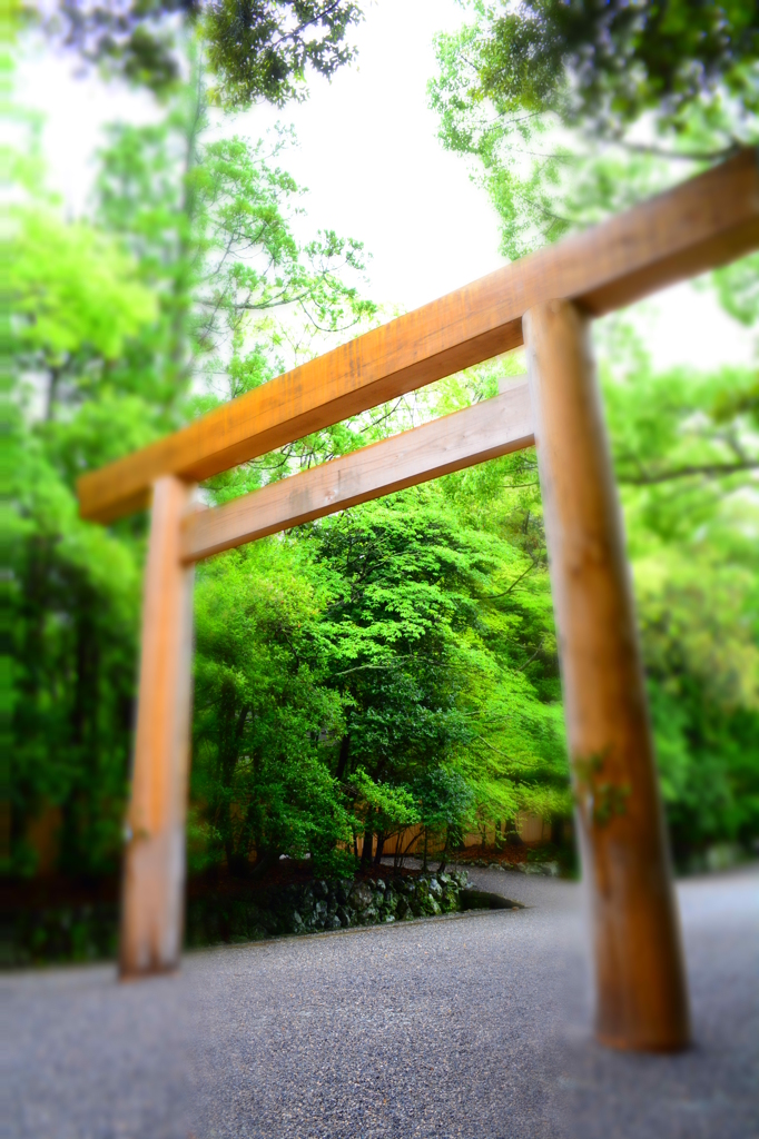 鳥居