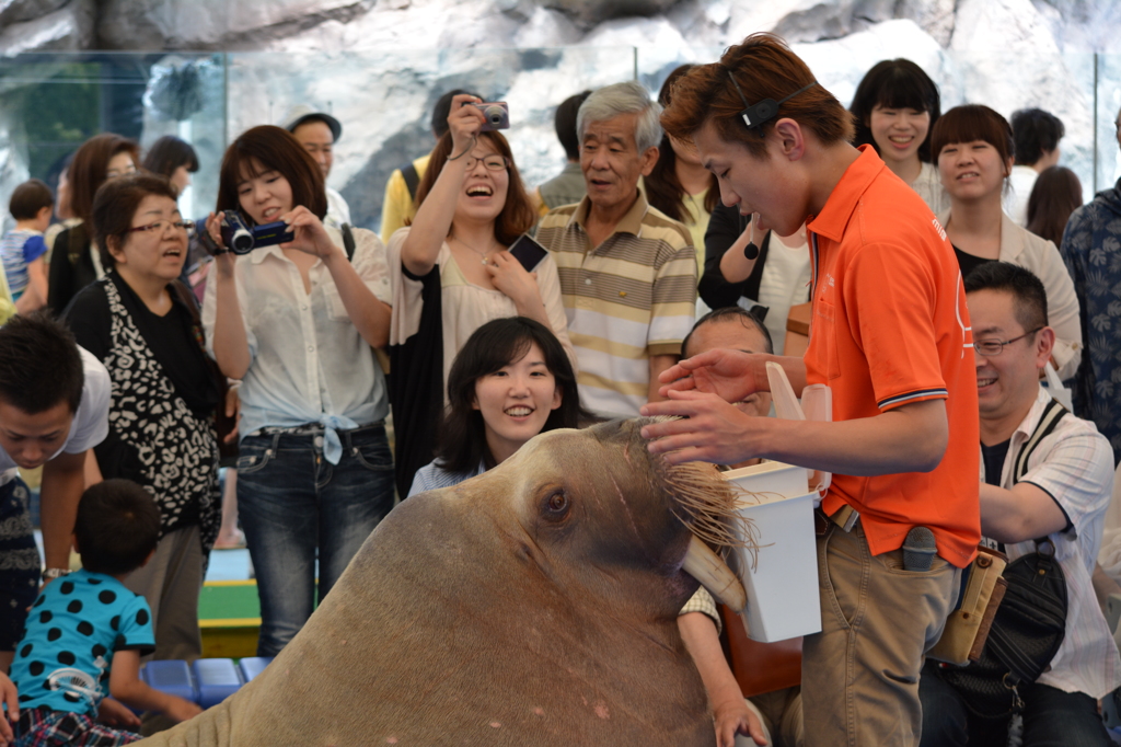 みんな笑顔