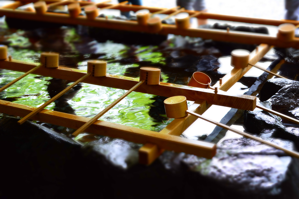 手水舎