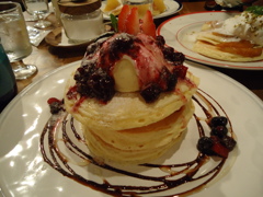 パンケーキ♪