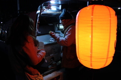 焼き芋屋さん