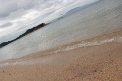 海と雲