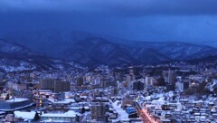 冬の夜明け