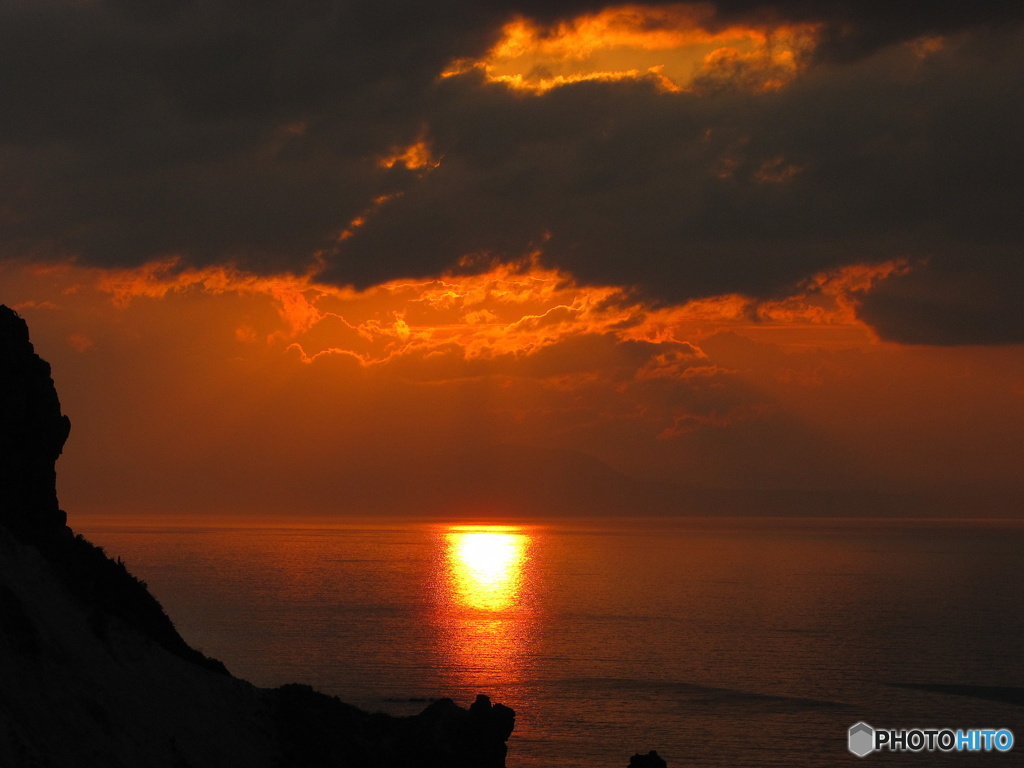 夕焼け-2