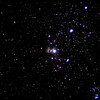 オリオン座のζ星アルニタク周辺
