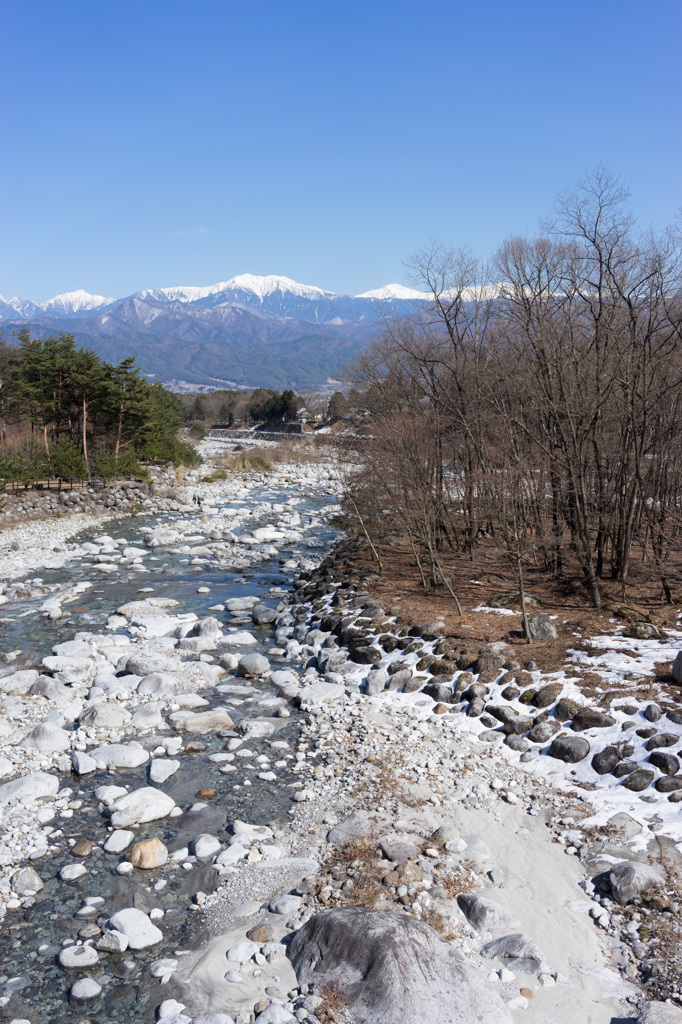 早春の風景