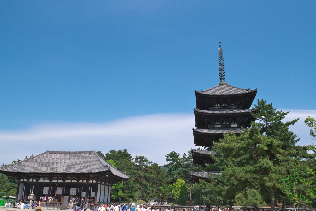 興福寺五重塔