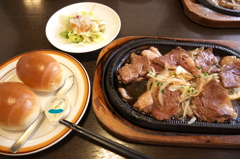 レモンステーキ