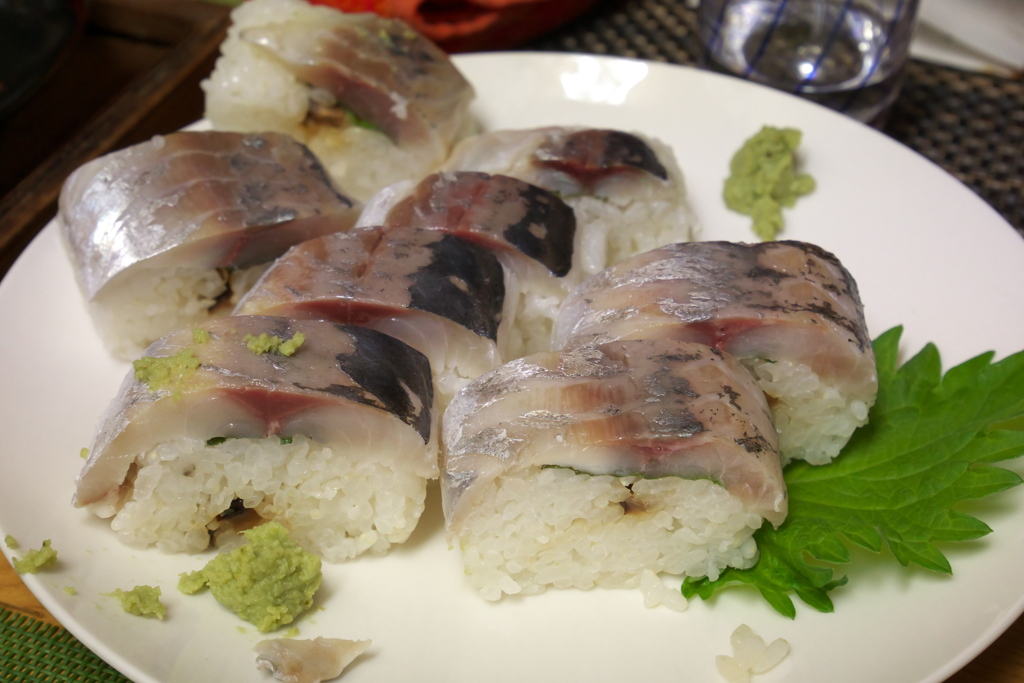 鯖寿司