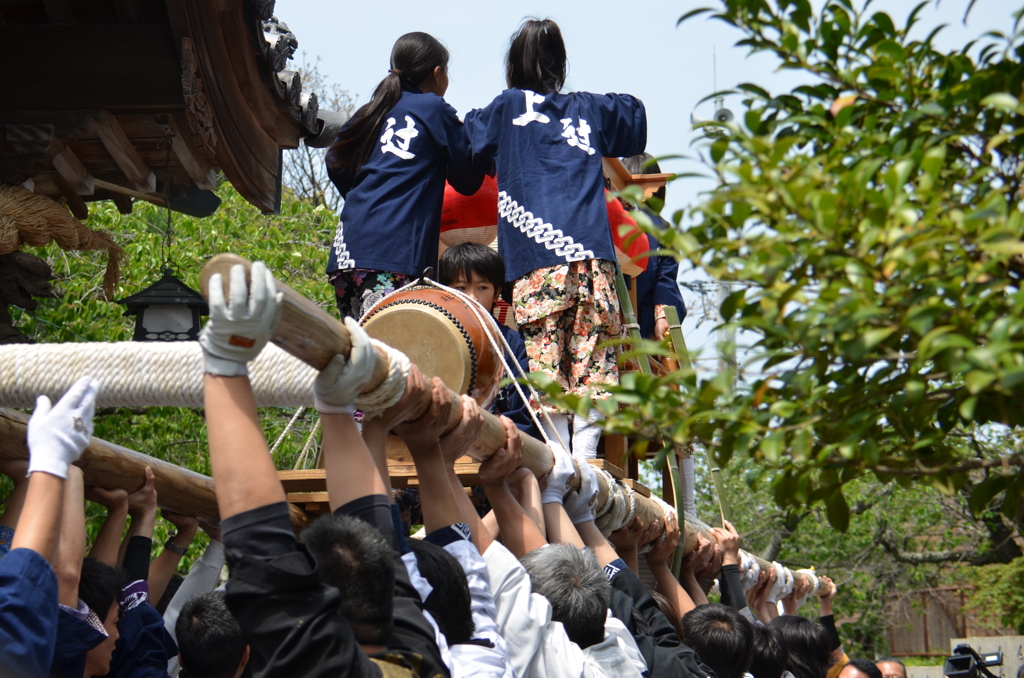北条鹿島祭り②