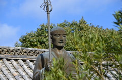 四国霊場　第２５番札所　龍雲山 護持院 太山寺　お大師さま