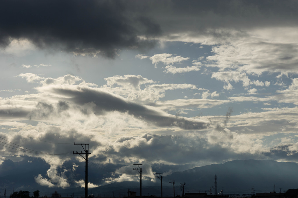 西の空1