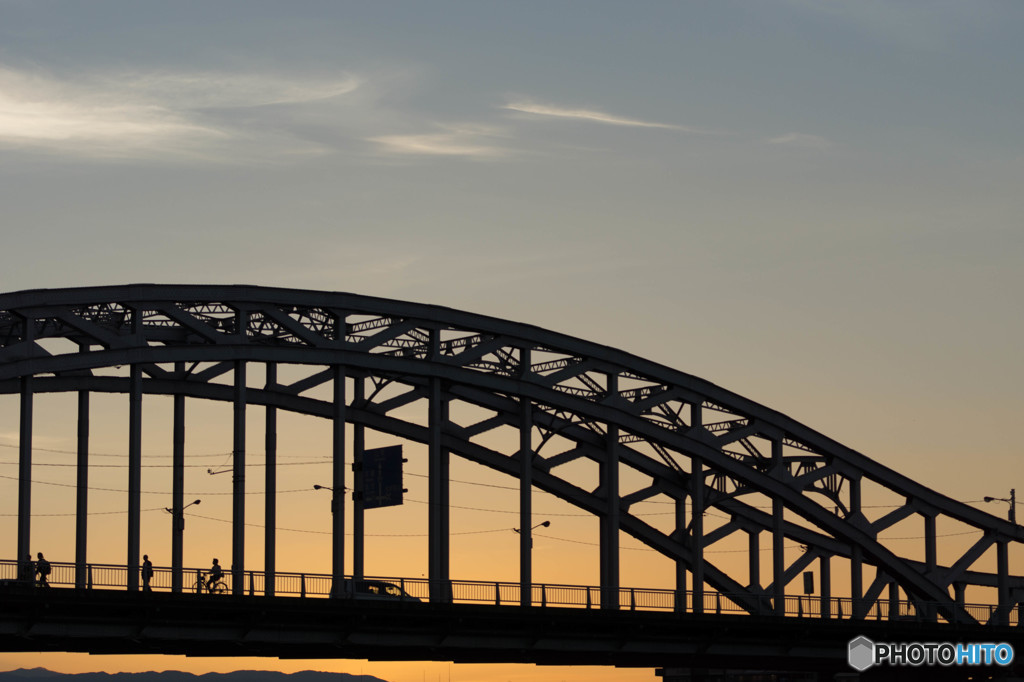 黄昏の橋