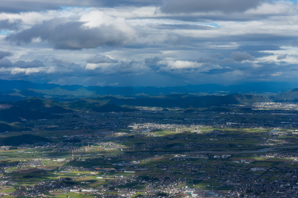 雲の影