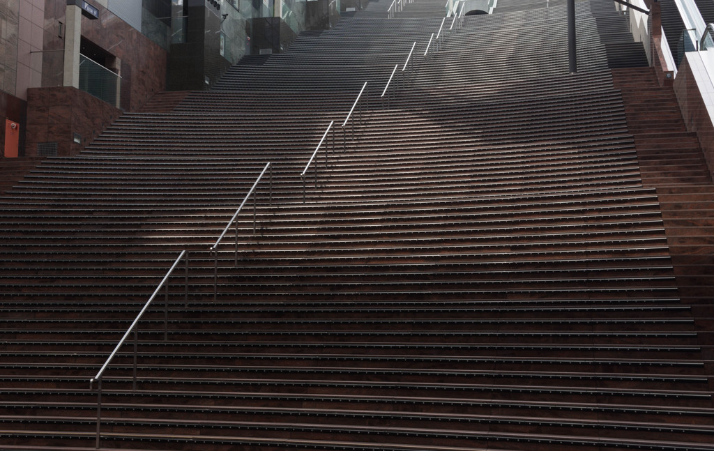 京都駅の階段