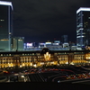The Tokyo Station of Night