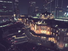 Classic night in TOKYO station