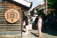 川越の路地