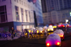 miniature town