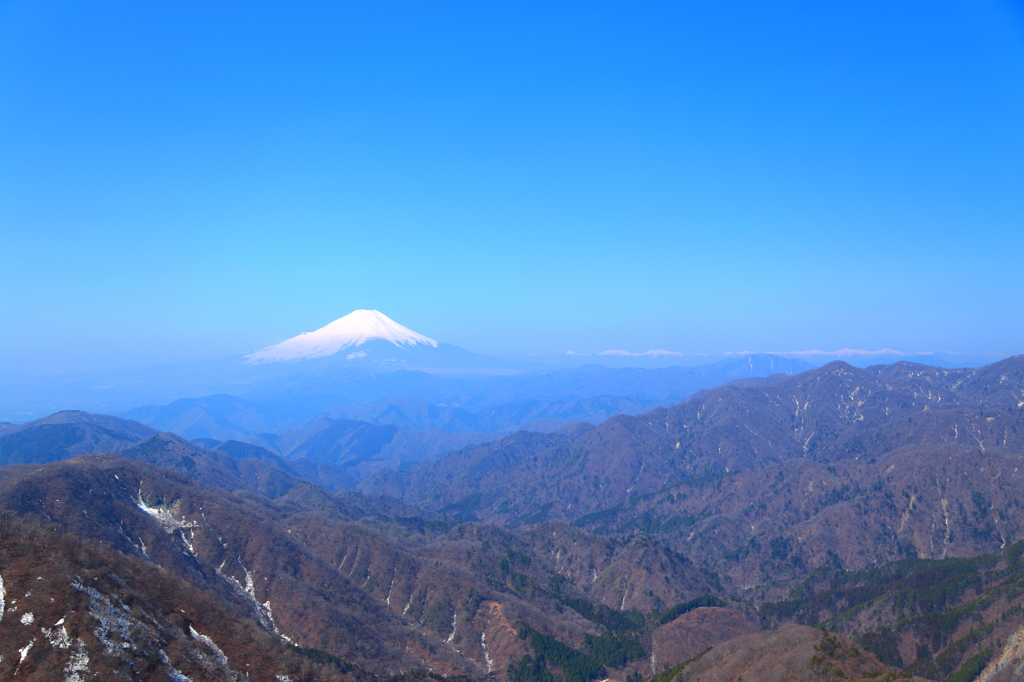 塔ノ岳　山頂