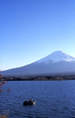 河口湖にて_01