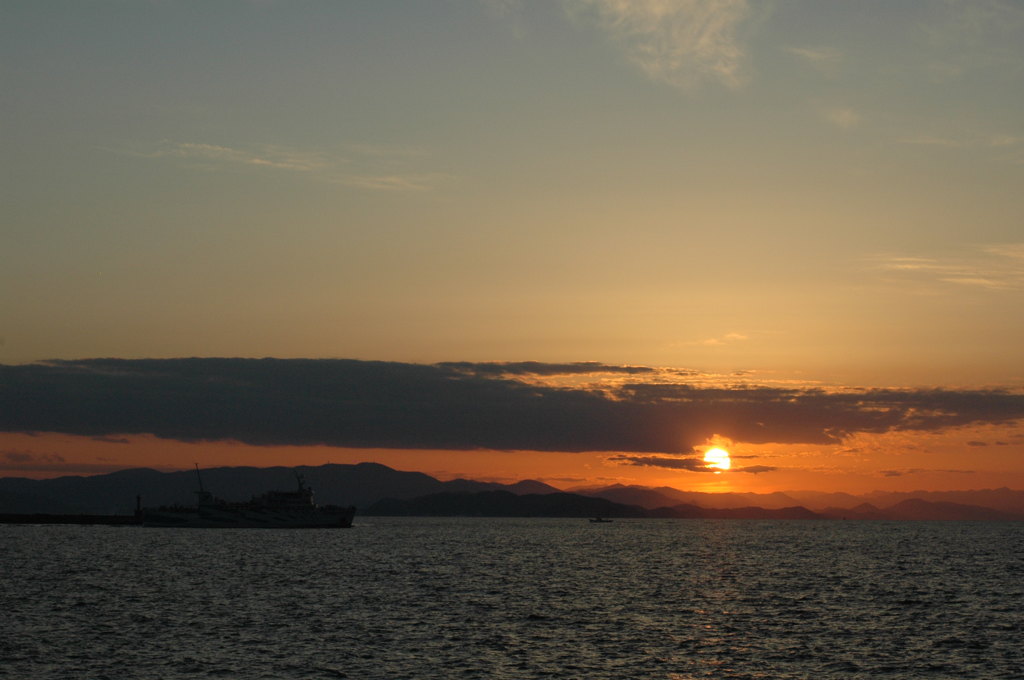 伊良湖岬にて
