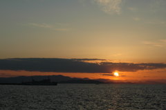 伊良湖岬にて