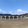 タウシュベツ川橋梁全景