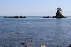 雨晴海岸