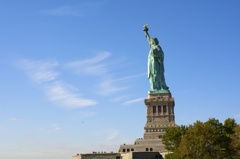 the statue of liberty