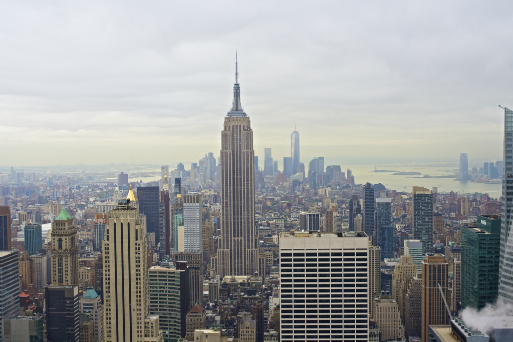 top of the rock