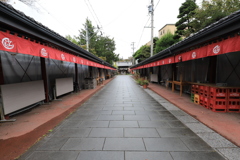 ぴんころ地蔵 参道