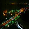 博多港と都市高速
