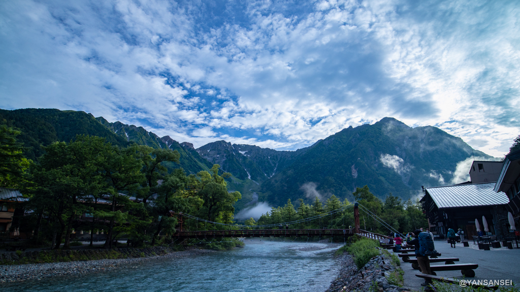 上高地・河童橋