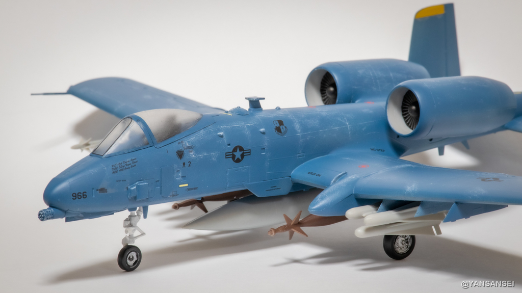 プラモデル「A-10C サンダーボルトII」