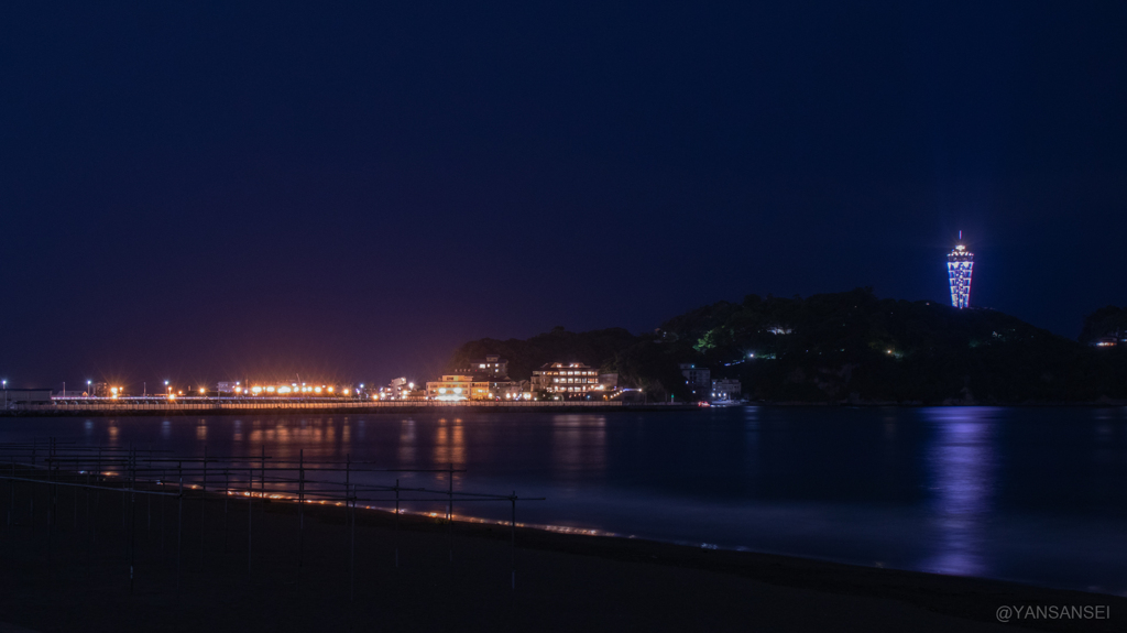 江の島・夜景