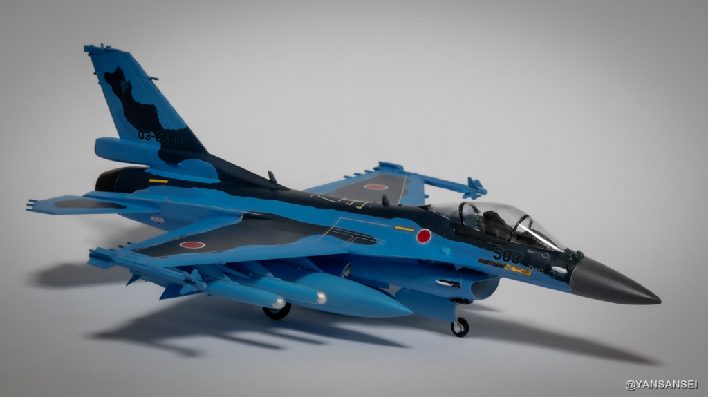 プラモデル「F-2」